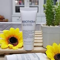 ราคา Biotherm cera cleanser cream to foam 5ml 20ml 06 2022 ผลิตภัณฑ์ทำความสะอาดผิวหน้าชาย หญิง (18007734426)