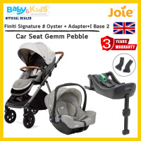 ราคา ออกE taxได้ Joie Finiti รถเข็นเด็ก รถเข็นเด็กแรกเกิด Joie รุ่น Finiti Stroller Signature สี Oyster 0 4ขวบ รับน้ำหนักได้ 22kg รับประกันศูนย์ไทย 3 ปี (20961268028)