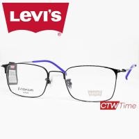 ราคา Levis กรอบแว่นสายตา รุ่น LS07025 C01 BLK Size 53 ราคาพิเศษทักแชท (5973632512)