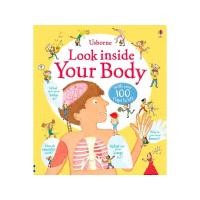 ราคา milumilu Look Inside Your Body Usborne นังสือนิทานกิจกรรมภาษาอังกฤษสำหรับเด็ก (404654790)