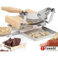 ราคา เครื่องหั่น Biltong เครื่องตัด Dendeng Sapi ยาจีนเครื่องตัดรากสมุนไพรปรับความหนาได้0 0 5 ฐานไม้ (18516587984)