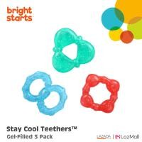 ราคา Stay Cool Teether Gel Filled 3 Pack (4012830666)