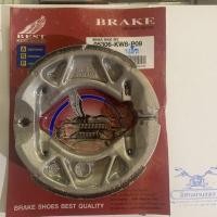 ราคา ผ้าเบรคหลัง ผ้าดั๊มเบรค Mio Fino Nouvo Filano Spark nano Spark135 Spark115 i ก้ามเบรค (7403394953)