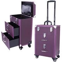 ราคา กระเป๋าช่างแต่งหน้า 2ลิ้นชัก กระเป๋าเครื่องสำอางล้อลาก กระเป๋าช่างมีล้อ ทำเล็บ สักคิ้ว แต่งหน้า ต่อขนตา ตู้เครื่องสำอาง (10477811956)