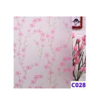ราคา ฟิล์มติดกระจก สติ๊กเกอร์ติดกระจก กว้าง90cm ยาว100cm 200cm Window Film ติดหน้าต่าง ประตู มีกาวในตัว (12450549426)