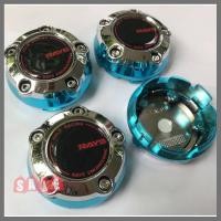 ราคา 62 มิล สีฟ้า 4 ฝาครอบดุมล้อ ฝาครอบล้อ ฝากลางแม็ก Volk Ray Racing Blue ดุม ดุมรถ ดุมล้อ ดุมแม็ก โวค เรย์ Logo center caps center wheel cover cap มาร้านนี่จบในที่เดียว (6255536136)