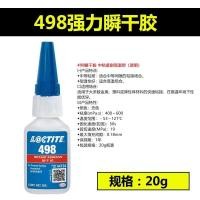 ราคา LOCTITE 498 ล็อคไทท์ Prism Instant Adhesive กาวแห้งเร็วชนิดเอทิล ใสไม่มีสี เซ็ตตัวด้วยความชื้น มีความเหนียว ทนต่อแรงกระแทกและแรงสะเทือน ขนาด 20g (20585557807)