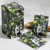 ราคา 1 กล่อง บรรจุ 6 ซอง คลีนซิ่งผัก Wonder Bath Super Vegitoks Cleanser สูตรสีเขียว (21164814941)