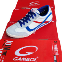 ราคา SIZE36 46 ผ้าใบ Gambol รุ่น GB86154 ทรงโอนิซึกะ (14643710261)