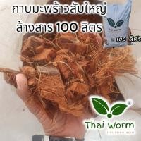 ราคา ขุยมะพร้าว มะพร้าวสับ แช่ ล้าง สารแทนนิน อบฆ่าเชื้อแล้ว Thaiworm coco (20579637254)