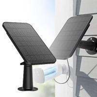 ราคา 4W Solar Panels for Eufy Eufycam Cam E 2C E 2 Pro Wall Mount (15804218699)
