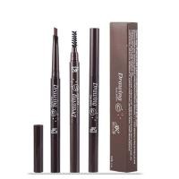 ราคา ดินสอเขียนคิ้วแบบหมุน 2 in 1 สีน้ำตาลธรรมชาติ กันน้ำดินสอเขียนคิ้ว ดินสอเขียนคิ้วสองหัว ดินสอเขียนคิ้ว กันน้ำ (15599430498)