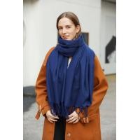ราคา ผ้าพันคอ ผ้ากันหนาว ผ้าคลุมไหล่ แคชเมียร์ สีพื้น 215กรัมขนาด 190 70ซม cashmere (16713700706)