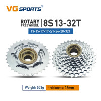 ราคา เฟืองจักรยานสำหรับกีฬา VG 5 6 7 8 9 10 11เฟืองเกลียวความเร็ว14 28T 13 28 32T 11 32 36T เข้ากันได้กับเฟืองโรตารี่ (20715953091)