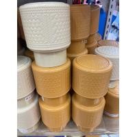 ราคา กระติ๊บข้าวเหนียวพลาสติกขนาด8 5 10 5cmทรงกลม 8 5 9cmทรงเหลี่ยมกล่องพลาสติกใส่ของกล่องเก็บของ (14064780258)