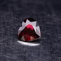 ราคา พลอยโกเมนจันทบุรี Garnet รูปหัวใจ พลอยสีแดงอมน้ำตาล น้ำหนัก 2 88 กะรัต ขนาด 9 มิล พลอยแท้จากประเทศไทย มีใบรับประกันสินค้าจากทางร้าน (20832586346)