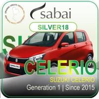 ราคา SABAI ผ้าคลุมรถยนต์ SUZUKI CELERIO 2015 เนื้อผ้า SILVER18 ซิลเวอร์โค้ท คลุมง่าย เบา สบาย ผ้าคลุมสบาย ผ้าคลุมรถ sabai cover ผ้าคลุมรถกะบะ ผ้าคลุมรถกระบะ (8327779718)