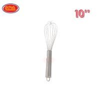 ราคา ตะกร้อตีไข่สแตนเลส ตะกร้อตีไข่ ตะกร้อมือ ตะกร้อ สแตนเลส มีให้เลือก 4 ขนาด (16006635676)