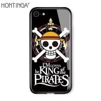 ราคา Hontinga เคสโทรศัพท์มือถือ เคสไอโฟน ลายการ์ตูนวันพีช สำหรับIphone 6 6S 7 8 Plus SE (7171724020)