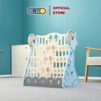 ราคา DENO ชั้นวางหนังสือเด็ก 3 ชั้น 4 ชั้น ลายยีราฟน่ารัก (20627109911)