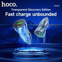 ราคา PD30W HOCO ชาร์จเร็ว3 0ที่ชาร์จแบบเร็วรถยนต์ USB สำหรับ Xiao Mi Huawei Samsung Supercharge Scp QC3 0 Quick Pd qc fcp afc USB C ที่ชาร์จแบตในรถโทรศัพท์ในรถยนต์ (17234908172)
