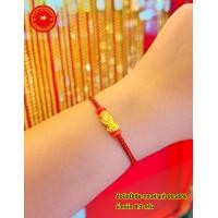 ราคา ข้อมือปี่เซี๊ยะ ทองแท้99 99 หนัก0 3กรัม ข้อมือปี่เซี๊ยะดูดทรัพย์ (16258080137)
