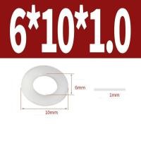 ราคา 10ชิ้น แหวนอีแปะไนลอน M3 M12 แหวนอีแปะไนล่อน แหวนไนล่อน แหวนอีแปะรองน็อต แหวนพลาสติกเเข็ง (15921838320)