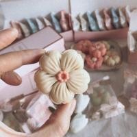 ราคา คุกกี้เนยสด ลายดอกไม้ คุกกี้ไส้สับปะรด คุกกี้ไส้สตอเบอรี่ (17429756683)