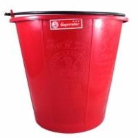 ราคา ถังปูนใส่น้ำ ถังหูหิ้ว ถังปูน ถังใส่น้ำ ถังน้ำ ตรางู ความจุ 8 12 15 20 ลิตร เบอร์ 15 16 18 20 ดำ สี หนาพิเศษ (14040124255)