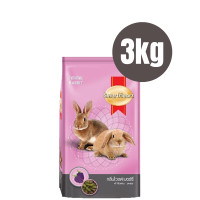 ราคา อาหารกระต่าย Smartheart 3kg และ สัตว์ฟันแทะ ขนาด 3kgs (16845381348)