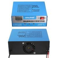 ราคา เครื่องชาร์จแบตเตอรี่รถยนต์ 12V 24V 200AH อัตโนมัติเต็มรูปแบบไฟฟ้าอัจฉริยะการชาร์จไฟอย่างรวดเร็วอัจฉริยะ Pulse Repair Type สำหรับรถจักรยานยนต์ ซ่อมแบตเตอรี่รถยนต์ รุ่น Smart Battery Charger อัจฉริยะแล
