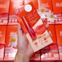 ราคา CATHYDOLL เคที่ดอลล์ ลิป วิทซีวอเตอร์ทินท์ 2 7 g CATHY DOLL VIT C WATER TINT มี 7 สี ให้เลือก (11527725944)