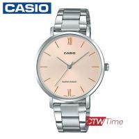 ราคา CASIO Standard นาฬิกาข้อมือผู้หญิง สายสแตนเลส รุ่น LTP VT01D (512662297)