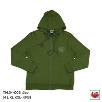 ราคา แตงโม SUIKA เสื้อแจ็กเก็ตมีฮู๊ด ปักโลโก้แตงโมบนอกซ้าย TM JH 003 (21045644242)
