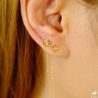 ราคา ต่างหูโซ่ห้อย ทอง90 ลายแอลวี เฮช ซีซี ดาว หมุดกลม หิมะ ผีเสื้อ หัวใจ ขายได้ จำนำได้ มีใบรับประกัน ถูกที่สุด ร้านทองขา (8301181355)