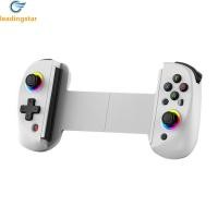 ราคา LeadingStar Fast Delivery D8 Wireless Stretching Extendable Game Console Telescopic Game Controller 20 Hours Playing Life Compatible For IPhone Android Phones Switch Console (20883429762)