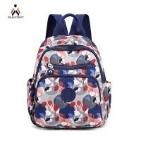 ราคา ELACCENT กระเป๋าสะพายหลัง กระเป๋าสะพายหลัง กระเป๋าเป้สะพายหลังผู้หญิงกระเป๋าสะพายหลังลายดอกไม้สไตล์ Ins แบบเกาหลีใส่ของได้เยอะ (12540323849)