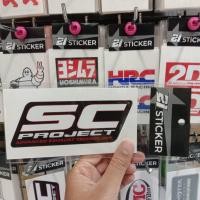 ราคา สติ๊กเกอร์ตกแต่งมอเตอร์ไซค์ Bigbike SC Project เอสซี (20947199272)