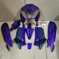 ราคา ชุดสี nouvo รุ่นแรก สีม่วง นูโวตัวเก่า 5my ยกชุด8ชิ้น (17125590131)