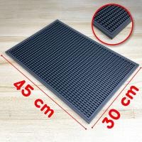 ราคา แผ่นยางกันลื่นกันหก Bar Mat แผ่นรองบาร์แมทกันลื่น สำหรับบาร์เครื่องดื่ม ร้านกาแฟ เคาเตอร์บาร์ มี 2 ขนาด (21032233805)