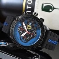ราคา Ferrari Racing Series นาฬิกาข้อมือควอทซ์ สายซิลิโคน อเนกประสงค์ สําหรับผู้ชาย SYY (20849836705)