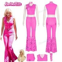 ราคา เสื้อ กางเกง ผ้าพันคอสำหรับเล่น Barbie Barbie ภาพยนตร์ผจญภัยชุดคอสเพลย์ผู้หญิงปาร์ตี้ชุดคอสเพลย์ฮาโลวีนปี2023 (19833706543)