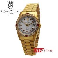 ราคา O P Olym Pianus นาฬิกาข้อมือผู้ชาย Sportmaster Automatic สายสแตนเลส รุ่น 89322AM ขอบตัวเรือนประดับพลอย (19457448493)