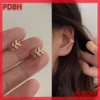 ราคา PDBH ต่างหูรูปใบไม้ลดกระหน่ำ1ชิ้นต่างหูต่างหูแบบหนีบสีทองต่างหูแบบหนีบต่างหูแบบไม่เจาะ (21244891923)