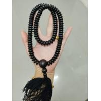 ราคา ประคำแก่นขามขนาด 12 min 108 ใส่หัวน้ำเต้ามีห่วงแขนพระ (19188478093)