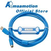 ราคา FX USB AW USB SC09 FXสำหรับMitsubishiเขียนโปรแกรมพีแอลซีสายเคเบิลภูมิคุ้มกันFX2N FX1N FX0 FX0N FX0S FX1S FX3U (1215574637)
