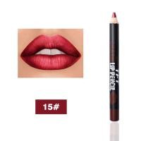 ราคา CerroQeern Pudaier หน้า ปากกาเขียนขอบปากดินสอกำมะหยี่ลิปสติกให้ความชุ่มชื้นกันน้ำกันเหงื่อลิปสติกปากกาแต่งหน้า Matte Lipstick Pencil Set (11353481381)