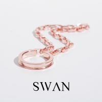ราคา SWAN Link Chain Cuff ต่างหูหนีบเงินแท้ คล้องหู ไม่ต้องเจาะ ear cuff โซ่ (10173684615)