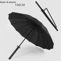 ราคา SBART Umbrella ร่มด้ามยาวเสาตรงร่มมีดร่มดาบโฆษณาภาพเคลื่อนไหวร่มซามูไรสร้างสรรค์ (16402577084)