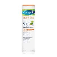 ราคา Cetaphil Sun SPF50 Kids Lotion UVA UVB โลชั่นกันแดด สำหรับเด็ก ผิวแพ้ง่าย ผิวทุกประเภท (20423187257)